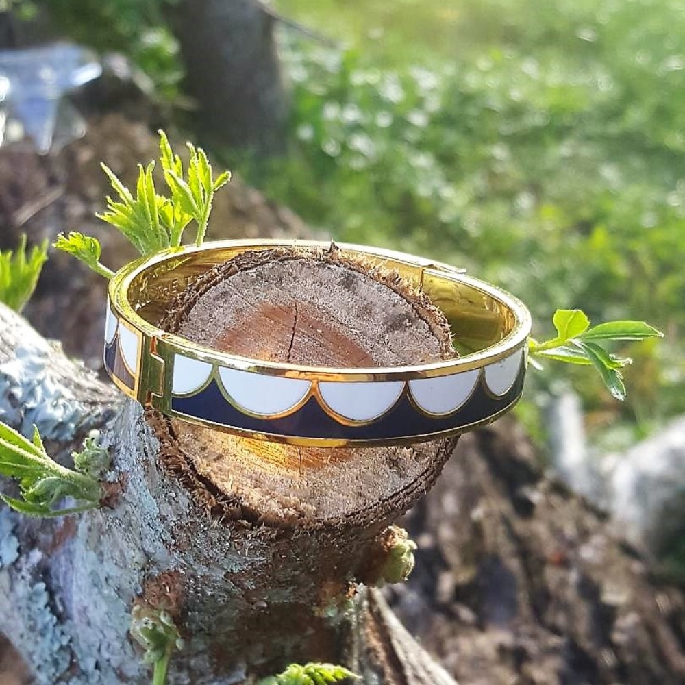 Kate Spade "All the Trimmings" Bangle Bracelet